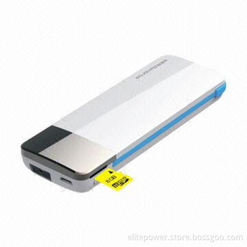 Mobile Phone Battery for iPhone 5, Power Bank with 4,500mAh, Suitable for Samsung Galaxy/HTC